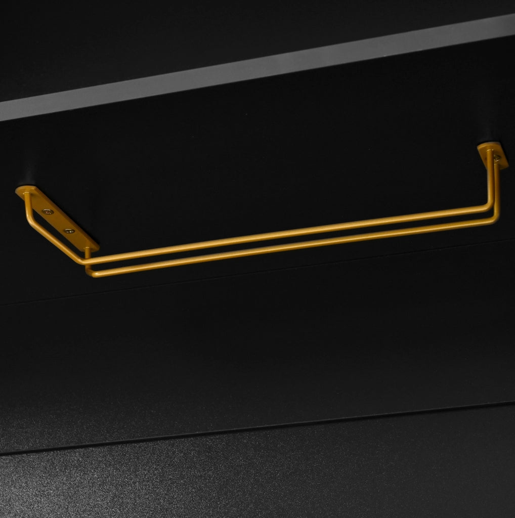 Mobile alto bicolore con LED regolabile via app