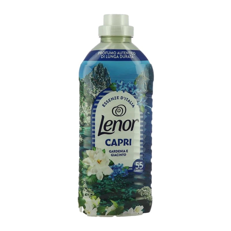 LENOR AMMORBIDENTE CONCENTRATO CAPRI ESSENZE D'ITALIA GARDENIA E GIACINTO 55 LAVAGGI