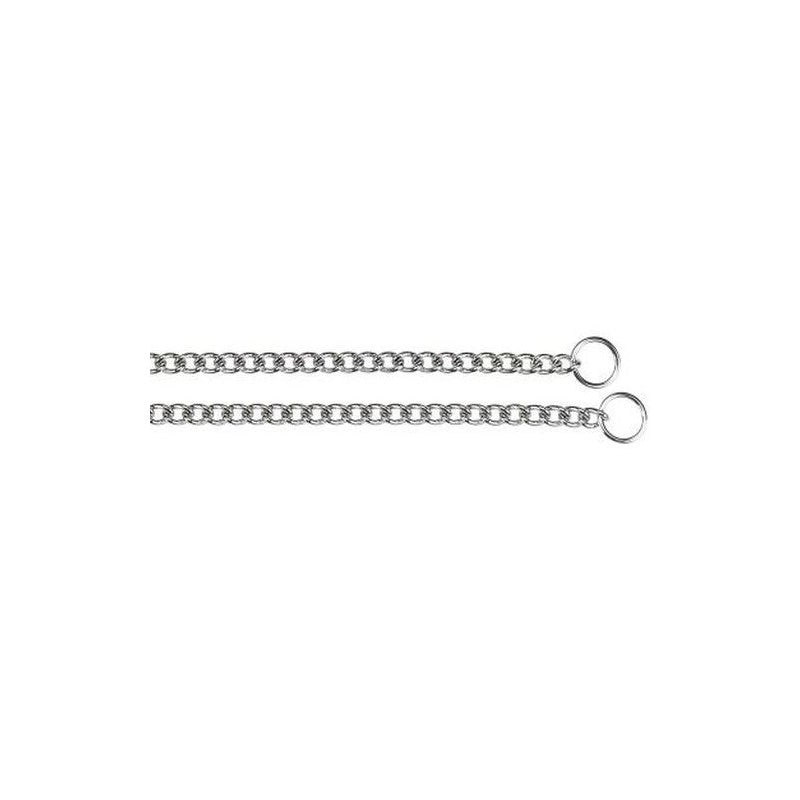 COLLARE PER CANI A STRANGOLO 'CHROME CS' 42 cm