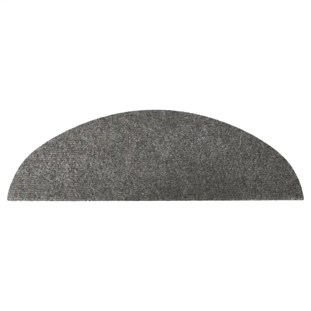 Tappetini Autoadesivi per Scale 20 pz | Gradini per Scale Grigi 56x17x3 cm