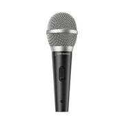 Microfono a filo audio technica atr1500x unidirectional black e silver