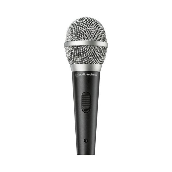 Microfono a filo audio technica atr1500x unidirectional black e silver