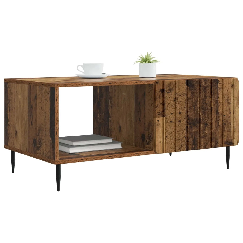 Tavolino da salotto Legno antico 90 x 50 x 40 cm 894503