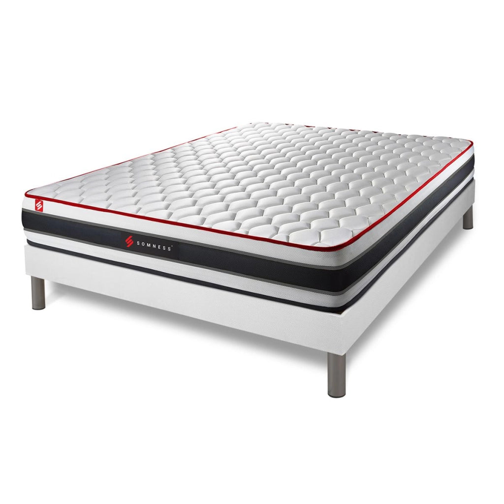 Set materasso e base 140x190 cm - Energy