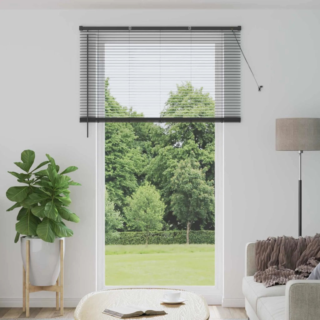 Tenda Veneziana Grigio Argento 213 x 130 cm PVC 42003702