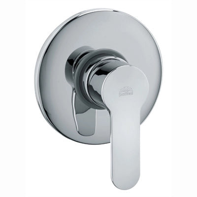 MISCELATORE MONOC. INCASSO DOCCIA LINEA BLU- Cromo- PAFFO- pezzi 1