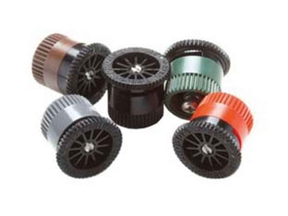 25pz testina regolabile per irrigatore - gittata mt.5,2 - colore grigio cod:ferx.fer417525
