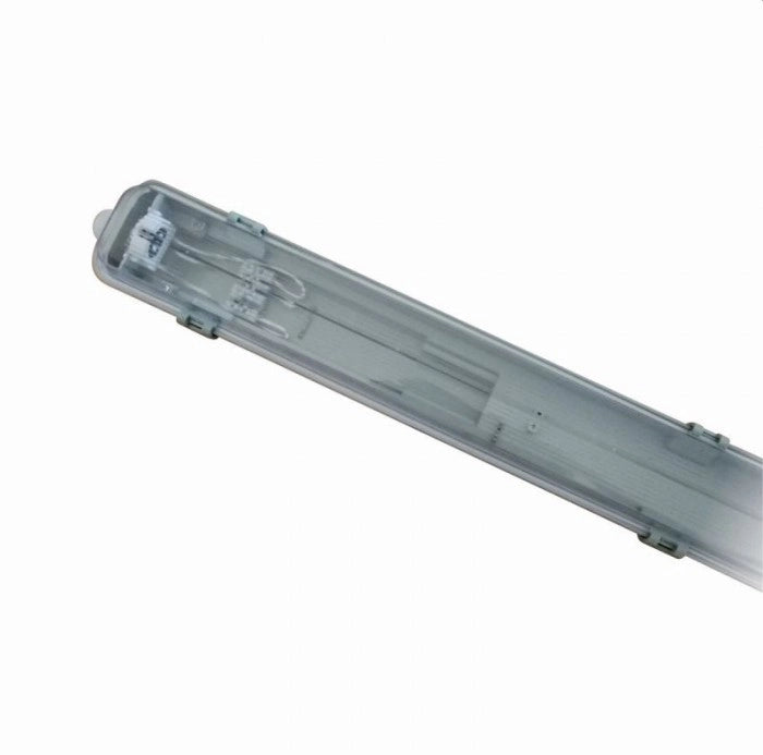 Plafoniera stagna IP65 per tubo LED T8 60cm Ecolight