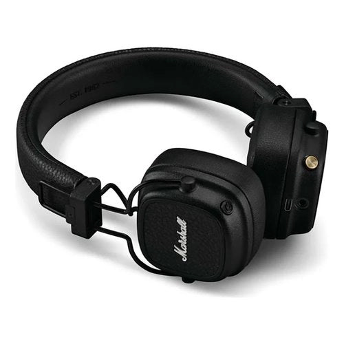 Cuffie microfono bluetooth marshall 1006832 major v black