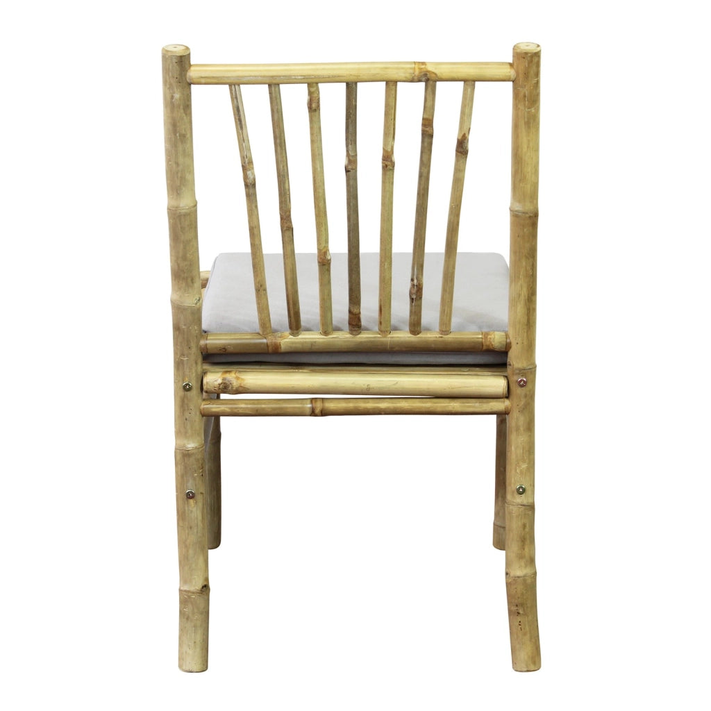 Sedia da giardino in bamboo - LIBRE