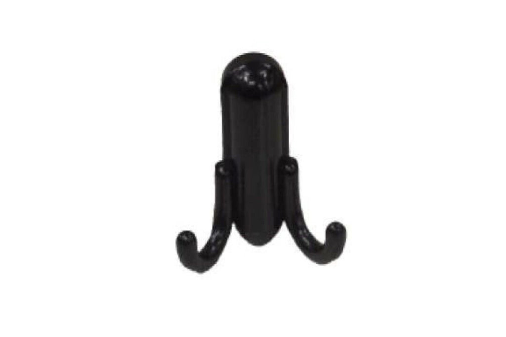Gancio Porta Abiti In Plastica Nero Pezzi 1 - Masidef