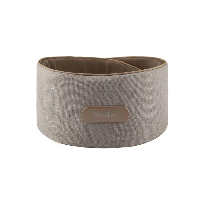 Terraillon TE15405 Massaggiatore Schiena Collo Lombare Riscaldato 2 Modalita' Massaggio Beige