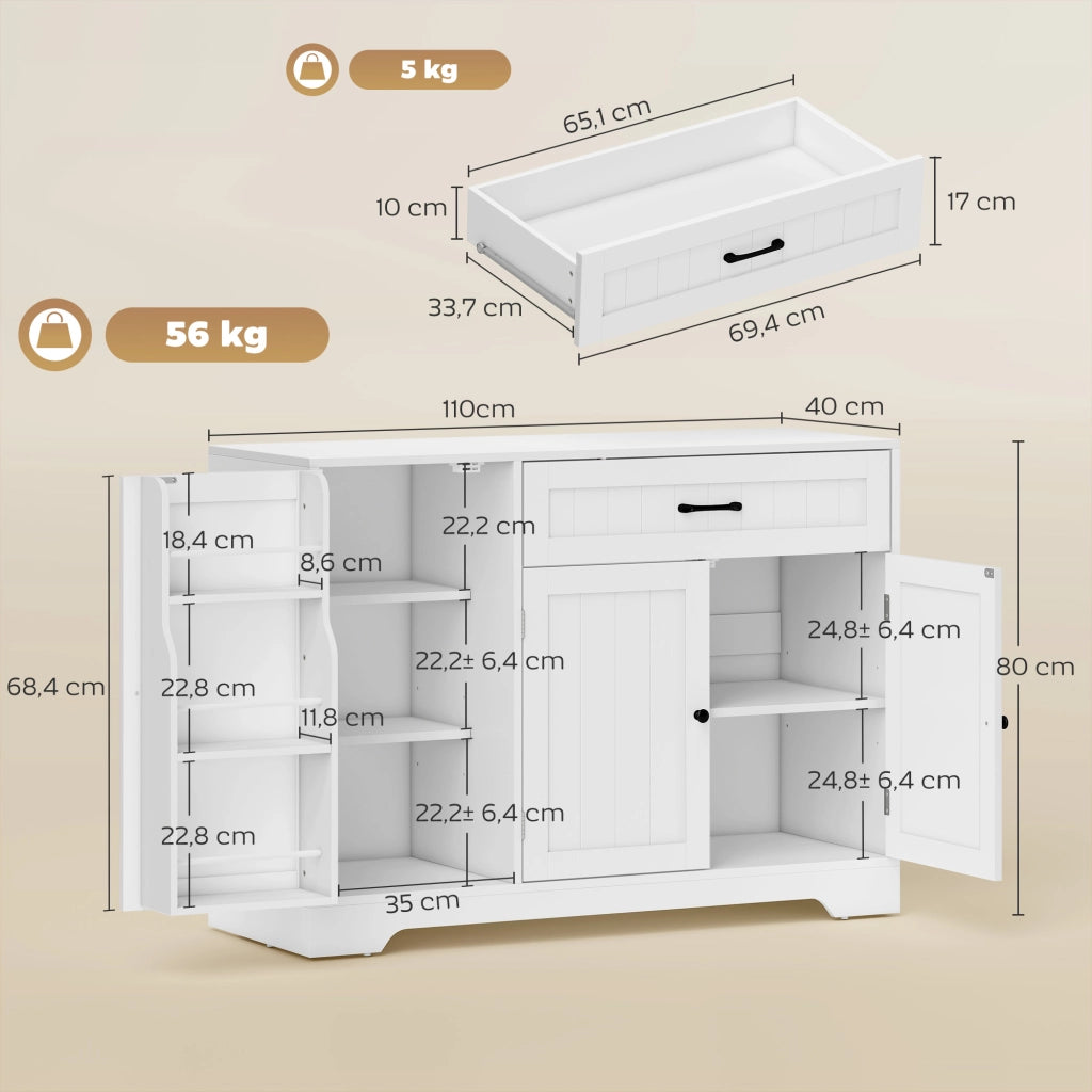 Armadio da cucina ¨C Minimal ¨C bianco