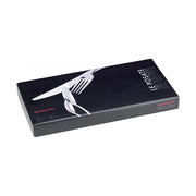 ALADDIN Ghiera Argento Anticato, Posate Set 24 Pz, Scatola Ghiera: Argento, Colore: Onice