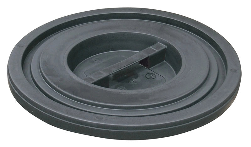 ICS COPERCHIO PER BIDONE SOVRAPPONIBILE  LT.100/120 NERO