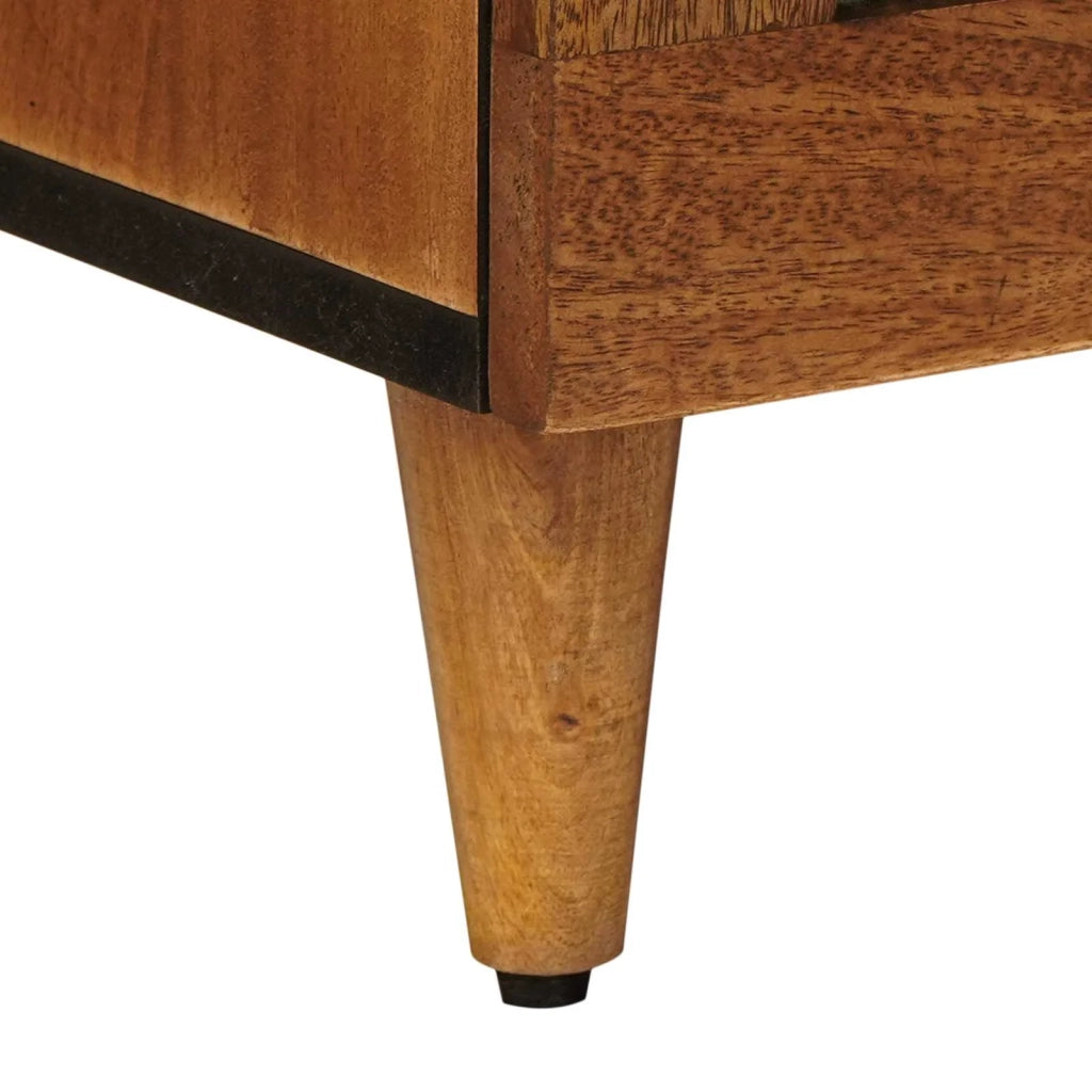 Armadio da Notte con cassetto Marrone 40 x 33 x 46 cm 4018230