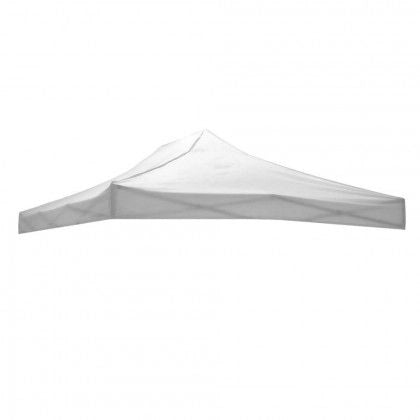 Telo tetto Bianco 3X3 impermeabile per ricambio gazebo richiudibile