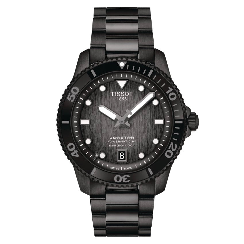 TISSOT Mod. SEASTAR 1000 - POWERMATIC 80
