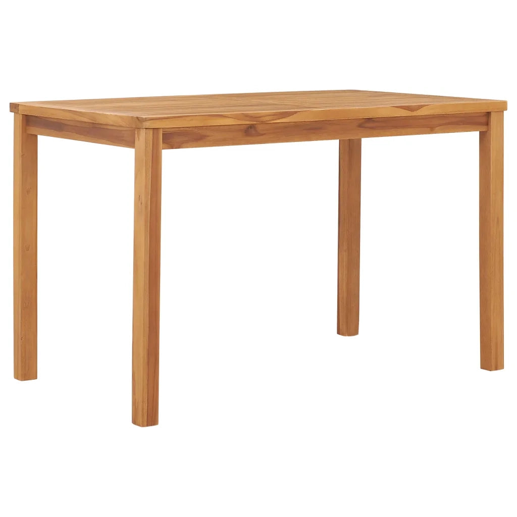 Set da pranzo da giardino 5 pz 120x70 cm in legno massello di teak 3059927
