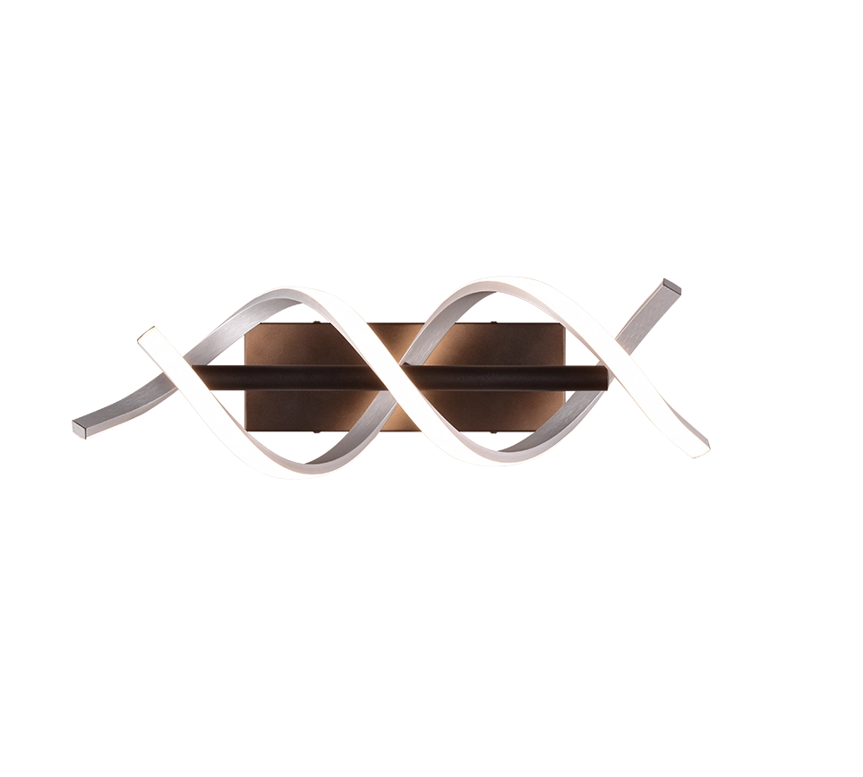 Applique LED, alluminio, , 13,5x47x20,5 cm, Sequence