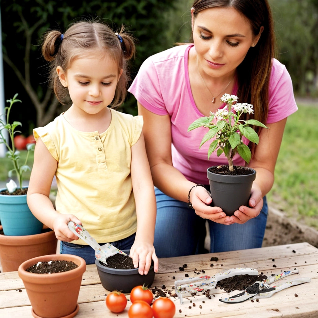Set Giardinaggio 3 Pezzi ¨C Minimal ¨C Alluminio