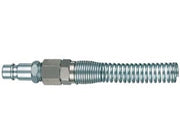 INNESTO RAPIDO CON MOLLA- - per tubo ø mm.6X8 art.63MF - 10 pezzi ANI