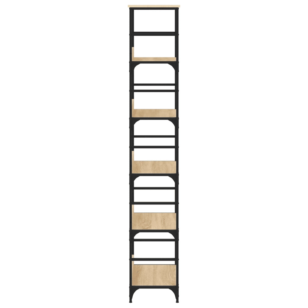 Libreria Rovere Sonoma 50x33x188,5 cm Legno ingegnerizzato 835280