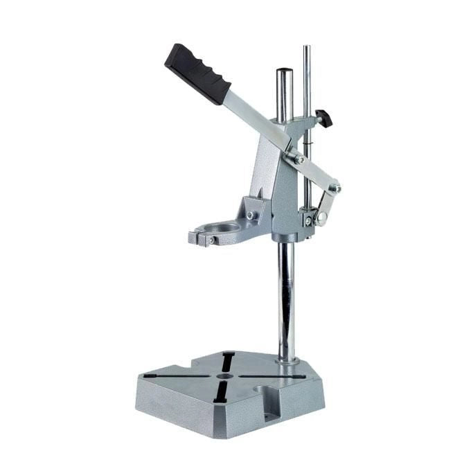 Poggi 50.020 Supporto Universale a Colonna per Trapano Diametro Collare Ø 43 mm colore Nero