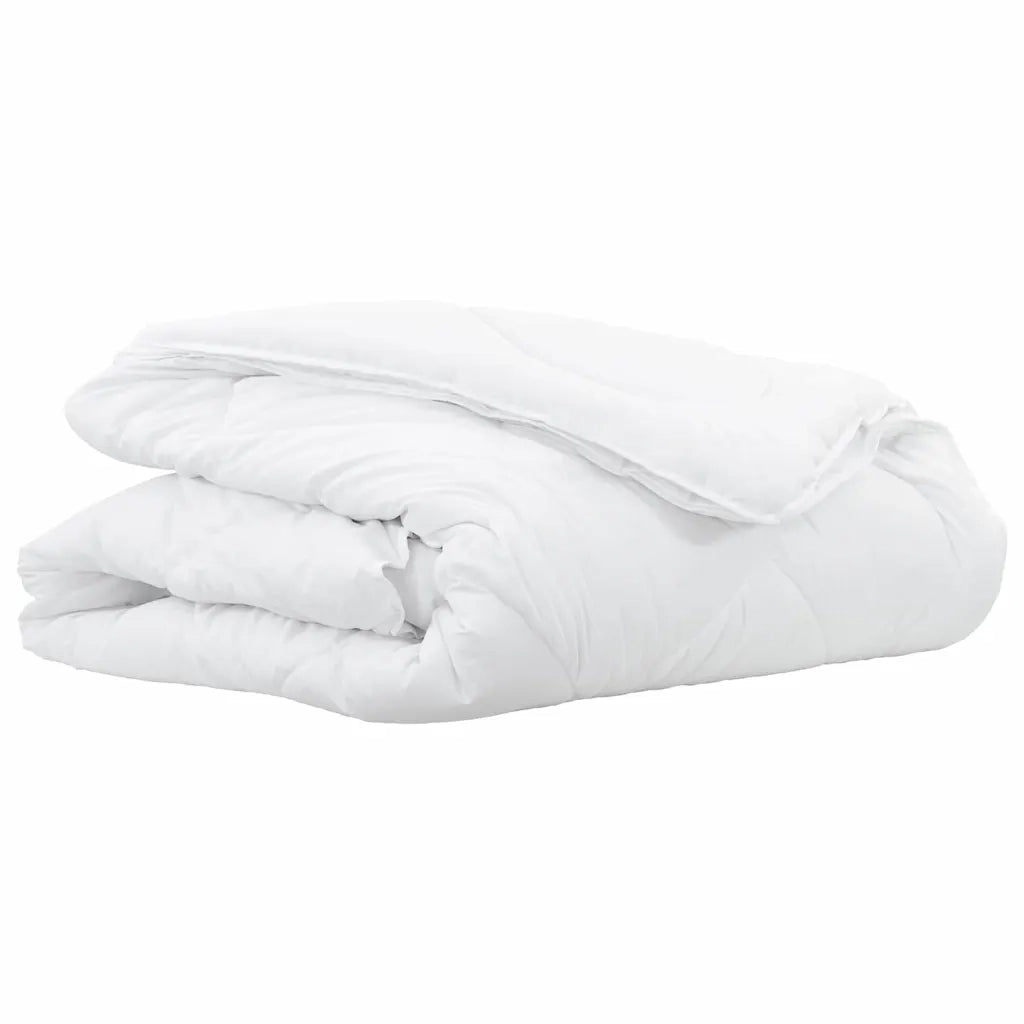 Duvet 2-in-1 Bianco 135 x 200 cm Poliestere 42007781