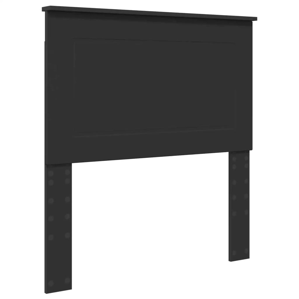Testiera Rovere Nero 100 cm Legno ingegnerizzato 887693