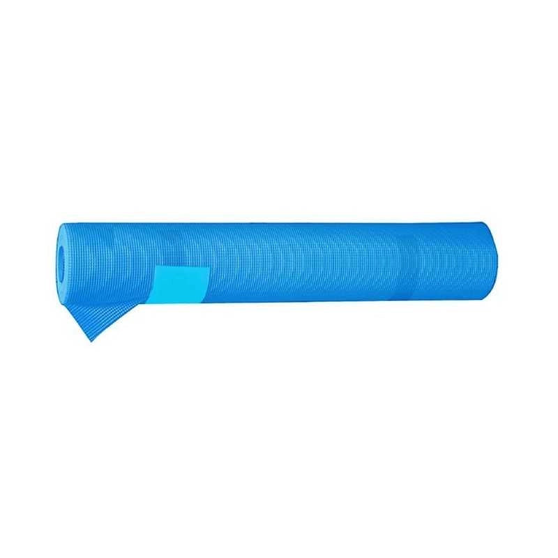 Rete Intonaco in Fibra Blu/Orang.10X10 50X1 Rigida