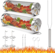 Set di manubri per griglia rotante