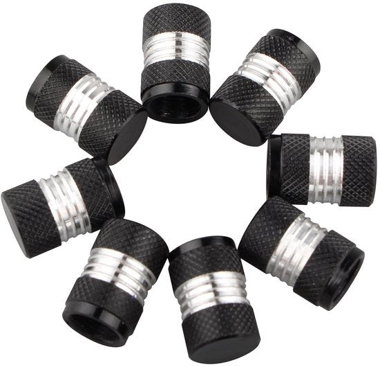 Fascette di alluminio universali - 8 pezzi - Ventilatori di copertura stoffa impermeabile - Adatto per auto/fiatte/moto - Materiale duraturo
