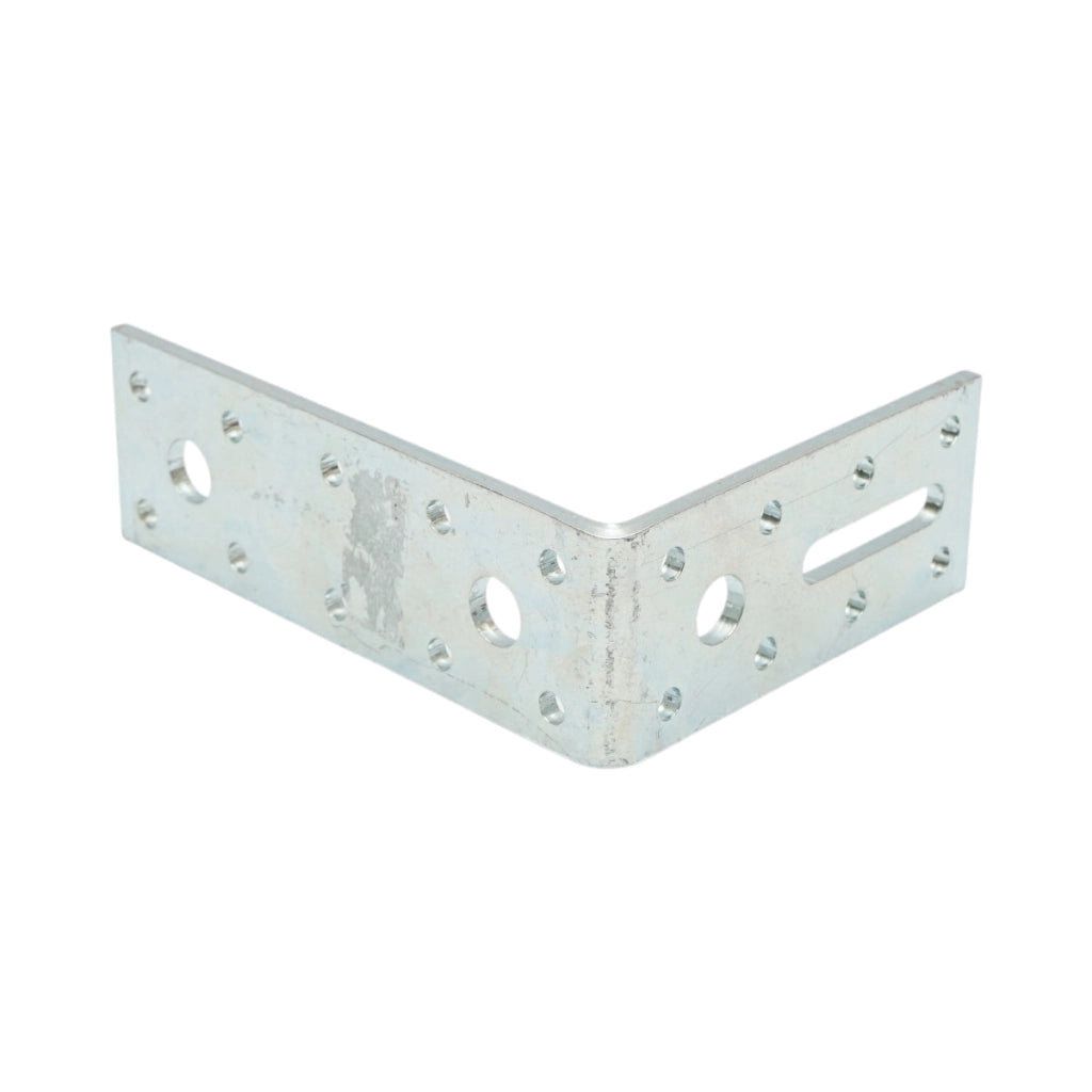 Biella regolabile 120x90x40mm, spessore 4mm, acciaio zincato