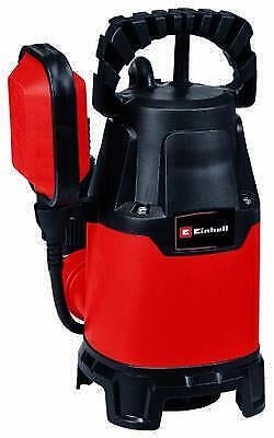 Einhell 4181530 GC-DP 3325 Pompa per acque scure 330 W portata 9500 L-h prevalenza 6 m corpi estranei 25 mm colore Nero