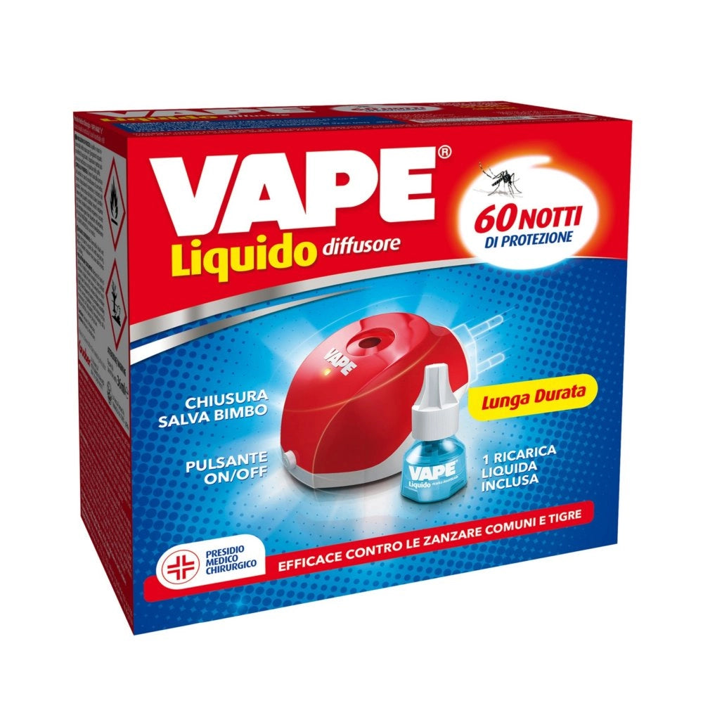 12pz vape magic elettroemanatore+ricarica 60 notti cod:ferx.29156
