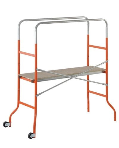 Trabattello acc.c/pianale legno kreo