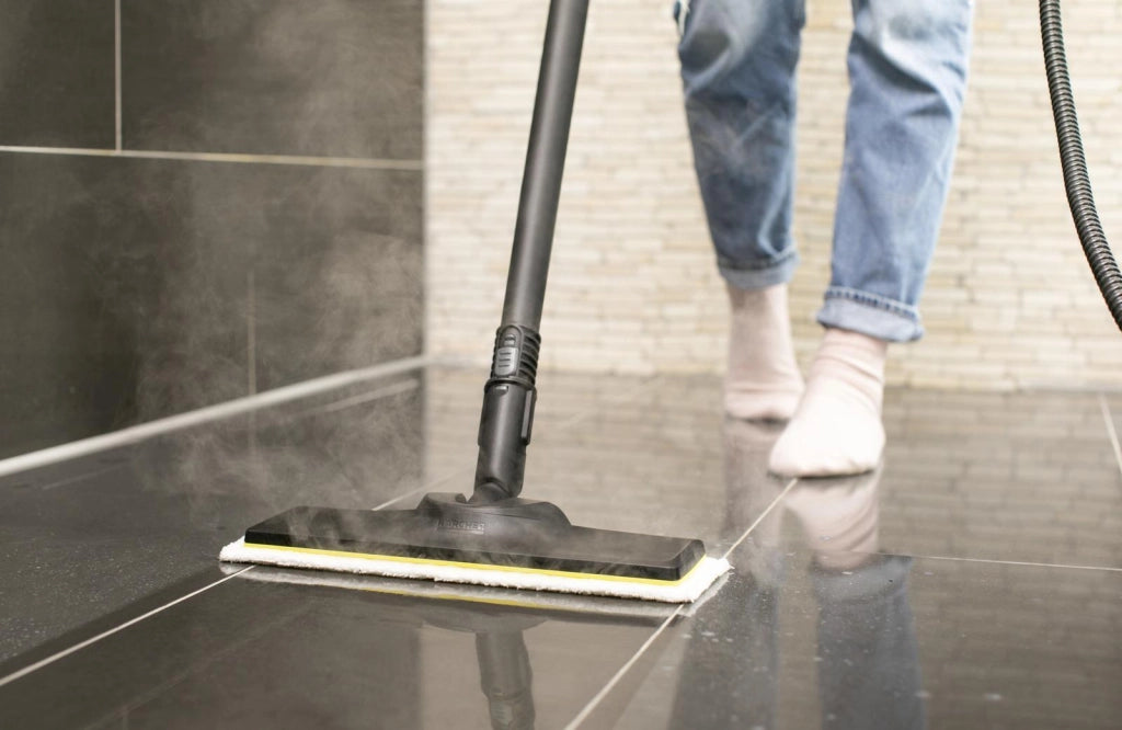 Kärcher 1.513-650.0 SC 3 EasyFix Pulitore a Vapore 1900W 3,5 bar Serbatoio 1L Superficie 75m² colore Bianco Nero