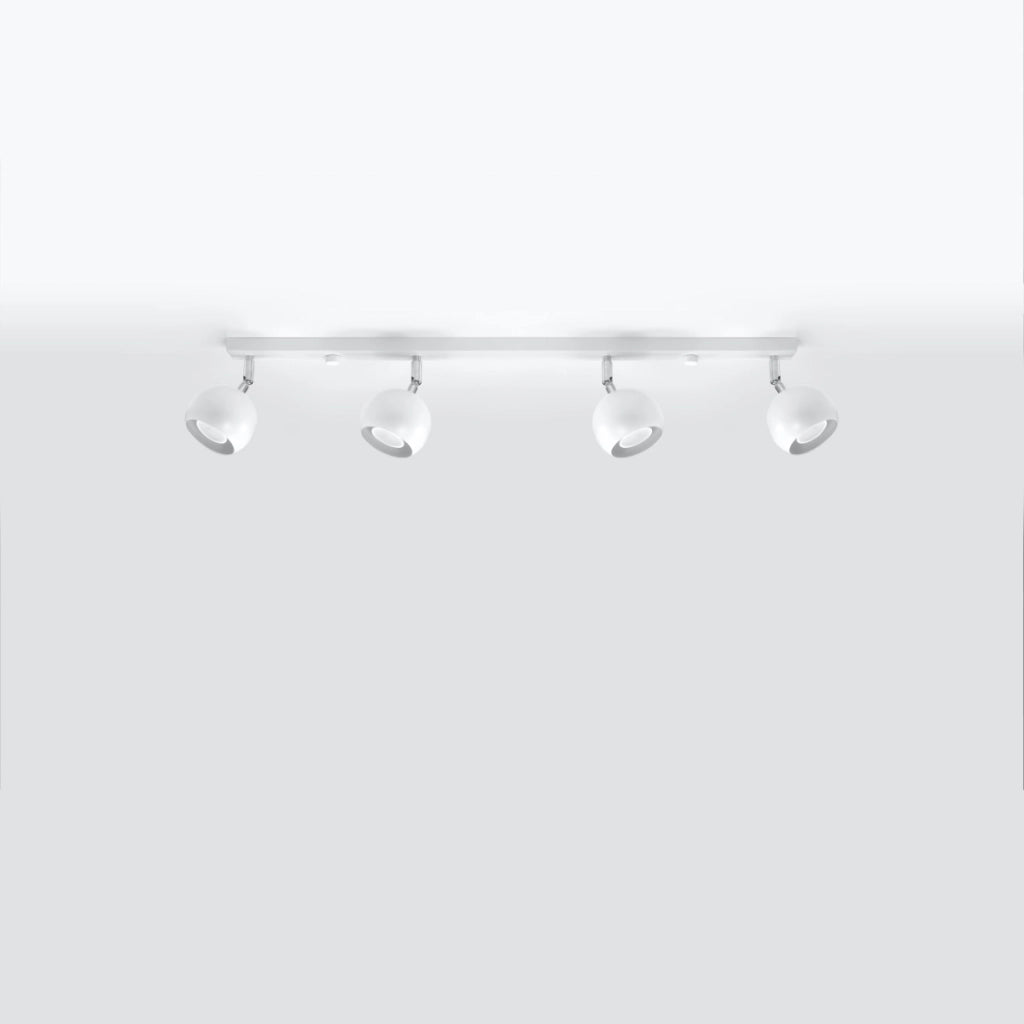 Lampada a soffitto OCULARE 4L bianco