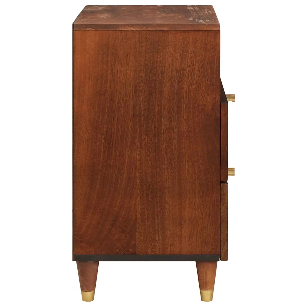 Comodini con cassetto 50 x 33 x 62 cm Legno di mango massello 4018890