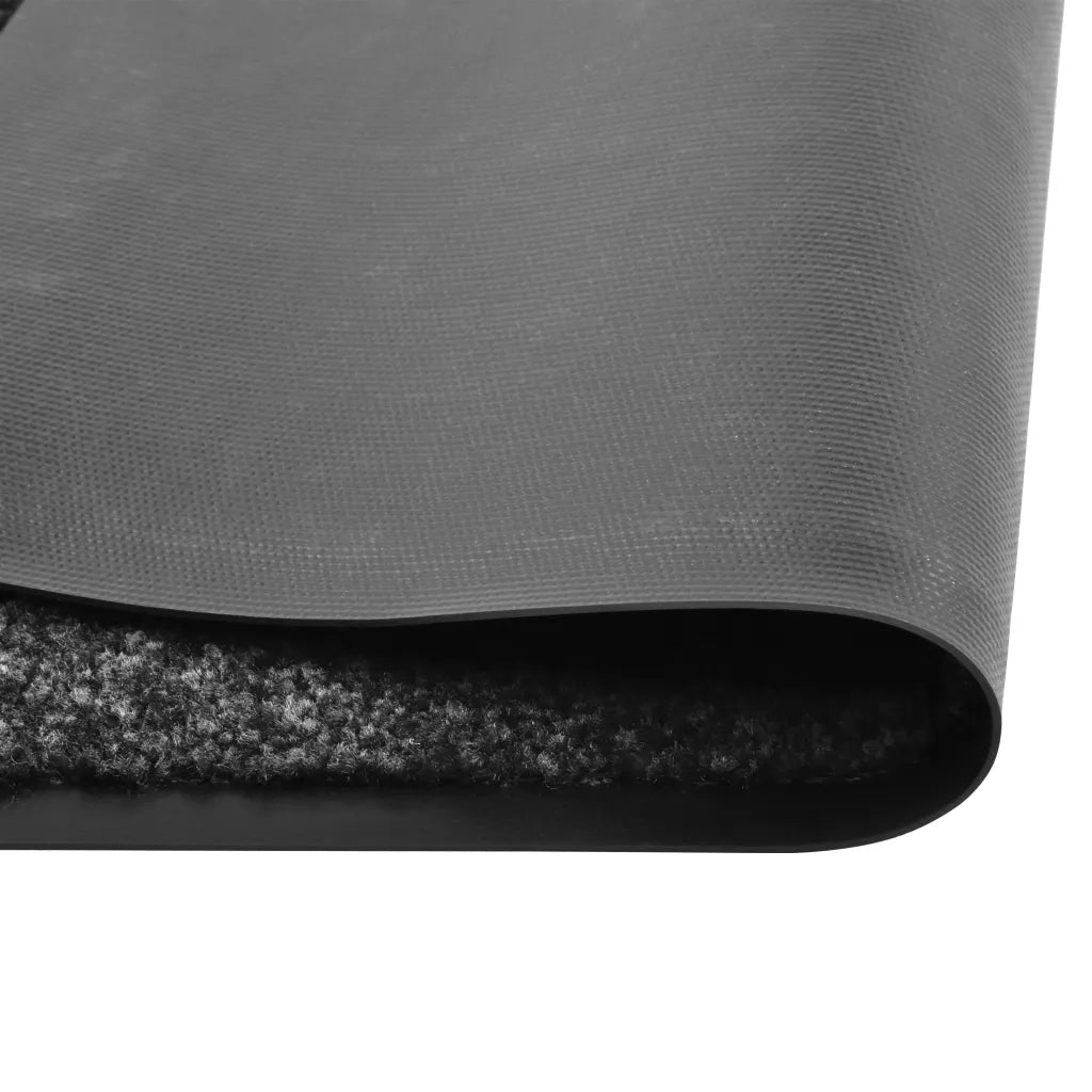 Zerbino | Tappetino Lavabile Nero 40x60 cm