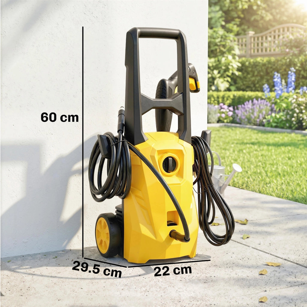 Idropulitrice 1600W ¨C zephmum ¨C Giallo