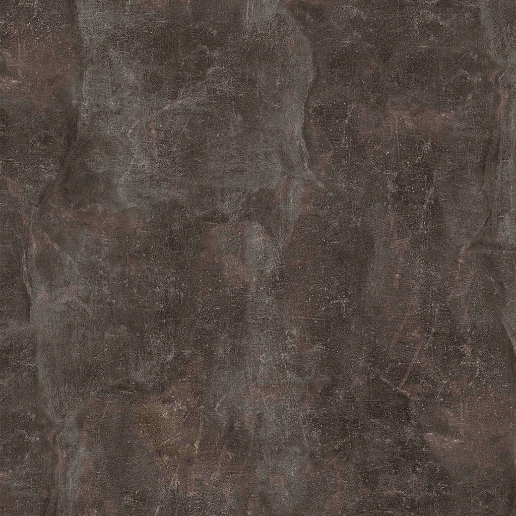 Tavolo di forma Rettangolare di colore Bianco e Grigio scuro effetto cemento mod. Pepper