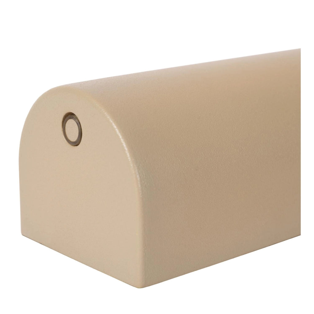 Lampada da scrivania LED nera marrone MADISON Lucide