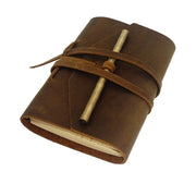 Libro di appunti rustico - 175mm x 120mm - Giornale