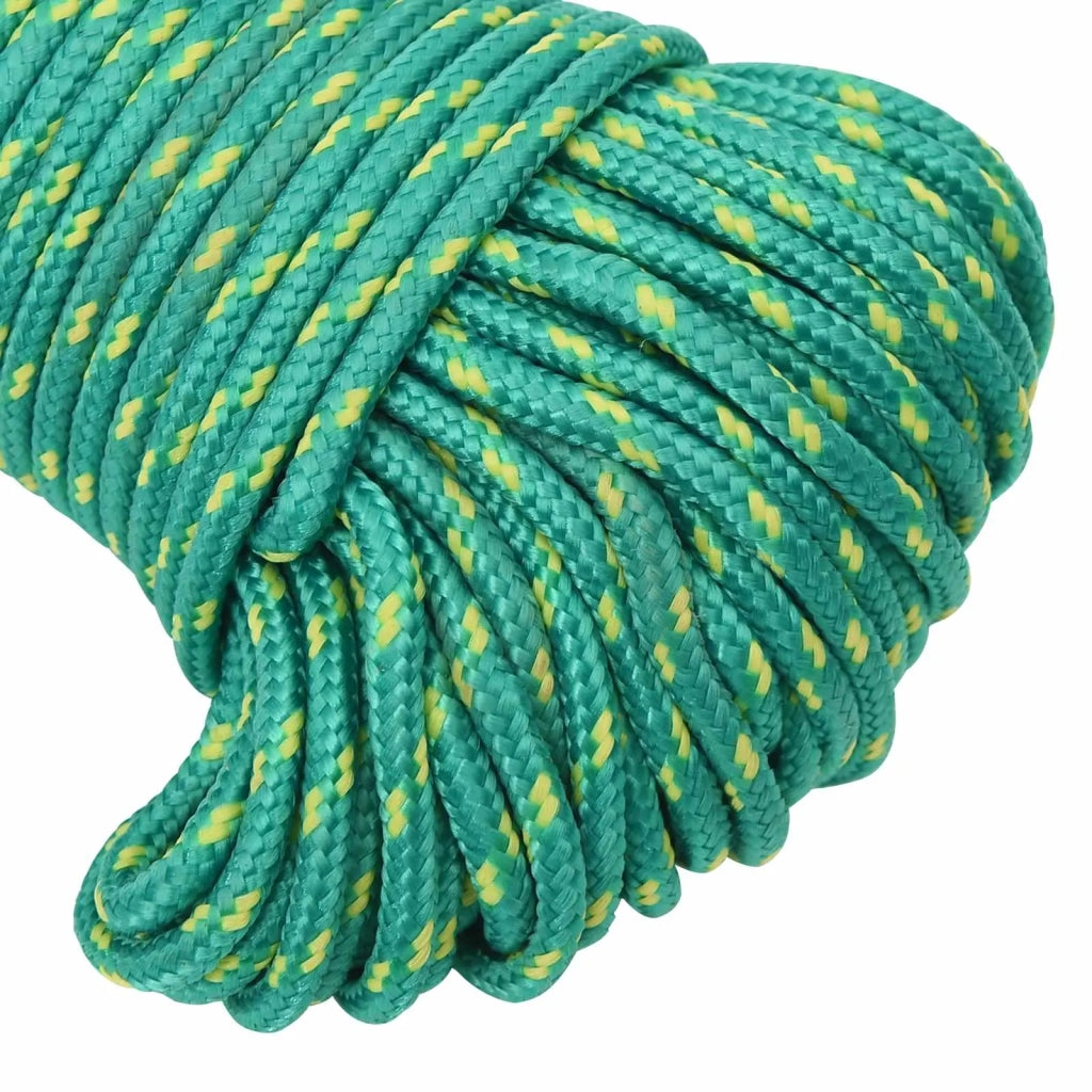 Corda multiuso 3 mm 250 m Verde PP 67,5 kg Carico massimo 3472914