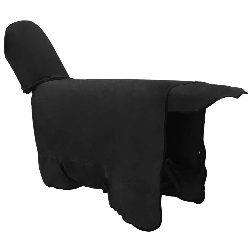 Coperta per Cavalli Nero 145 cm Poliestere 42013304