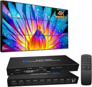Controllatore Wall Video Wall HDMI 3x3 Splitter Matrice 9 Schermi