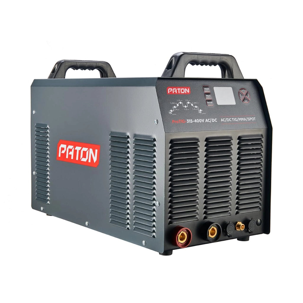 PATON ProTIG-315-400V Saldatrice TIG AC/DC 315 A con funzione pulse digitale 400 V per alluminio e acciaio