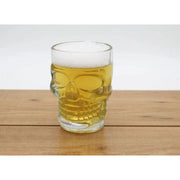 Bicchiere da birra teschio 0,4 L